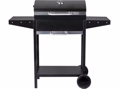 Barbecue charbon de bois « Bizon »  119 x 50 x 101 cm  Noir