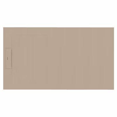 SIENA – Receveur de douche 180x80cm Crème – Antidérapant – Résistant & design – Disponible en plusieurs dimensions et coloris