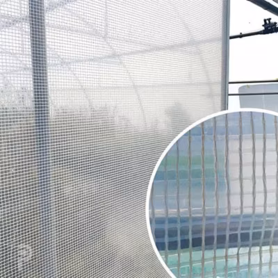 Bâche de serre armée 220 microns transparente – Long 54 m, Larg 16.50 m