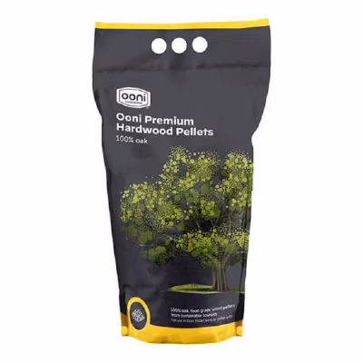 Pellets de bois de Chêne pour four à pizza Ooni – 3kg