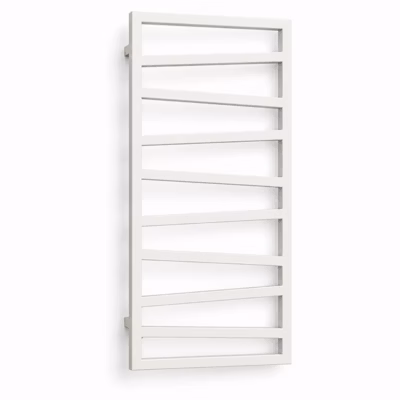 Sèche-serviette mixte blanc – (HxL) 835x500mm – 300 Watt – 332 Watt – ZIG835-500Z1B