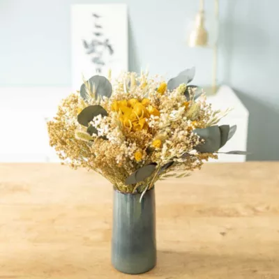 Bouquet de fleurs séchées M COLETTE