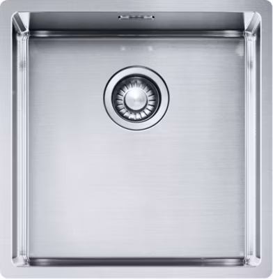Evier Franke Box BXX110-40 – Inox Lisse – Vidage : Manuel
