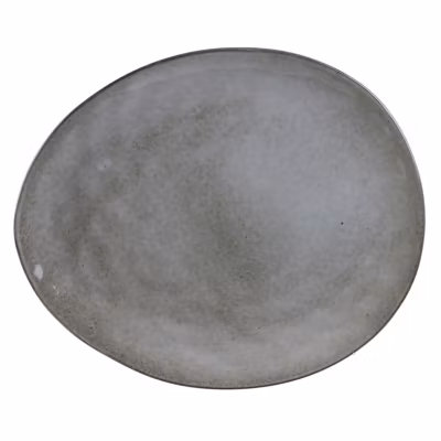 Assiette plate en céramique AU GRÉ DU TEMPS