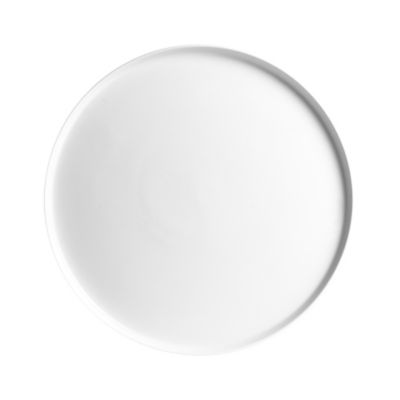 Plat à tarte 30 cm en porcelaine blanche