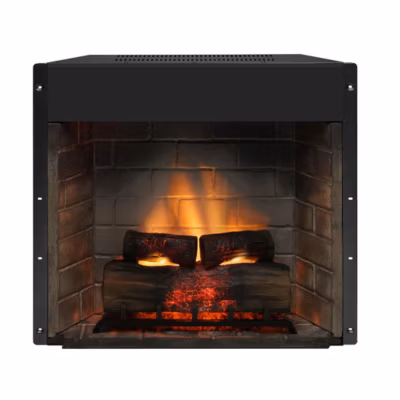 Cheminée électrique encastrable – PowerFlame 2 – connectée avec télécommande – 1400W