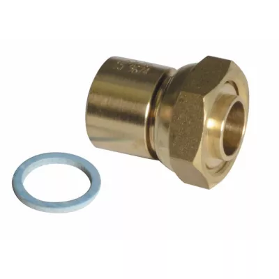 Raccord 2 pièces FT3/4&Prime;XCU22 – DIFF