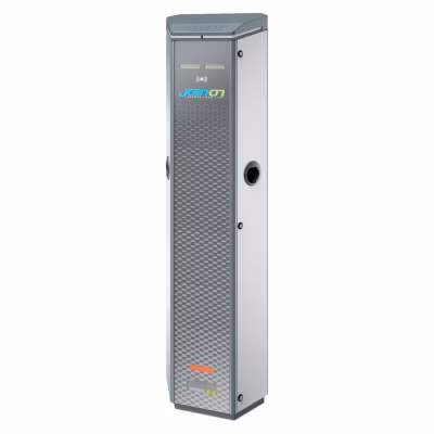 Borne de recharge colonne I-ON RFID 2 x 7.4 kW – Type 2S – Compteur MID – IP55 – GEWISS – GWJ1001R