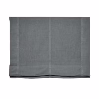 Store bateau lin gris 90 x 175 cm