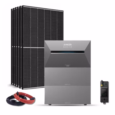 Kit solaire 3000Wc TrinaSolar – Batterie Anker 8,04 kWh