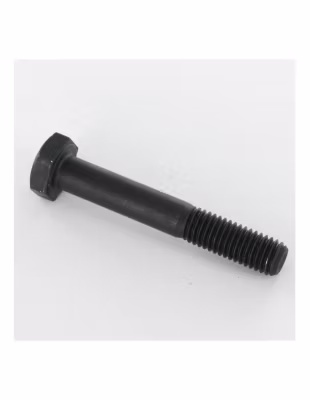 Corps de boulon filetage partiel Tête hexagonale TH M16X110 Classe 8.8 Pas fin Pas de 150 Acier brut – 1 pièce