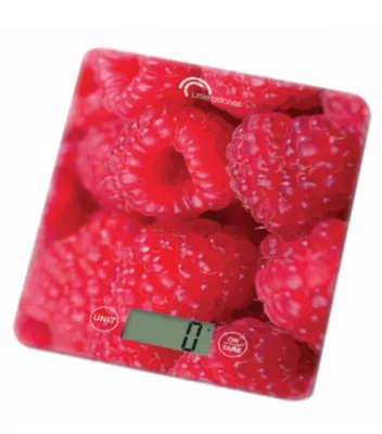 Balance de cuisine electronique 5kg-1g rouge Little Balance 8102 framboise