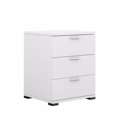 Vicco Table de chevet Blanc 46.2x60cm