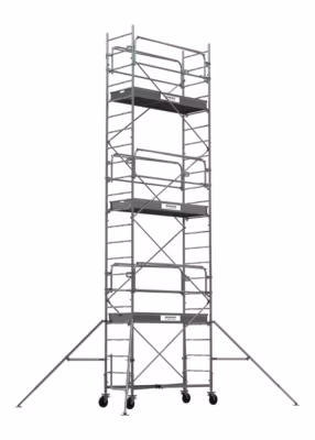 Echafaudage GENERIS 750/4 Hauteur Travail 9,30 m Tubesca Comabi