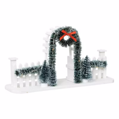 Accessoire village ache à fleurs 12 led – feeric lights & christmas