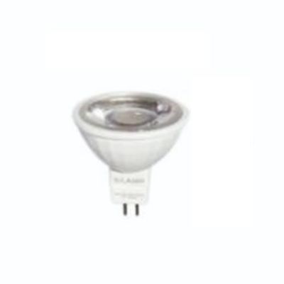 Ampoule LED GU5.3 / MR16 12V 8W SMD 80 – Blanc Chaud 2300k – 3500k – SILUMEN