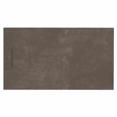 SIENA – Receveur de douche 120x100cm – Ciment foncé – Résistant & design – Disponible en plusieurs dimensions et coloris