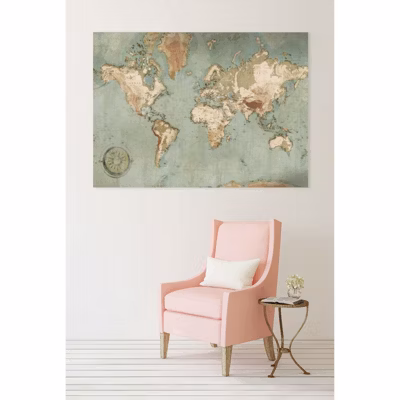 Tableau toile XXL en kit Vintura 180 x 130 cm – Toile textile sans PVC