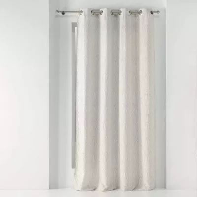 Rideau à oeillets « Lonae » 140x260cm Blanc