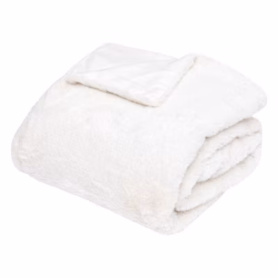 PLAID FOUR TILDE BLANC 130X180 – Atmosphera