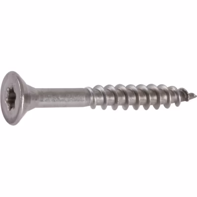 Vis agglo – Acton – Tête fraisée – TX – Inox A2 – Filetage partiel – 6 x 80/50 mm – Boîte de 100