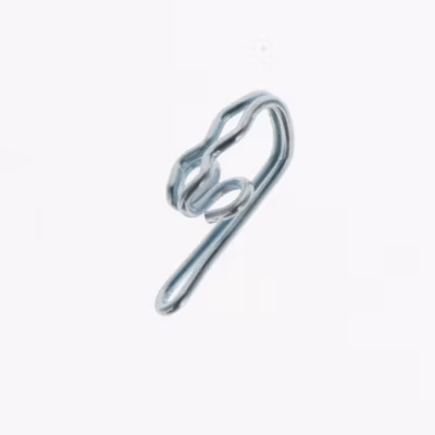 Lot de 20 agrafes R7 pour rideaux en Acier Zingué – Boulet