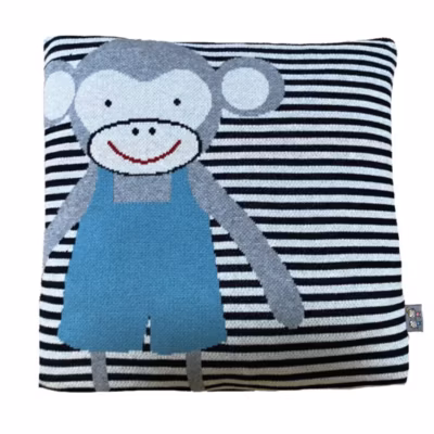 Taie de coussin en coton biologique SINGE