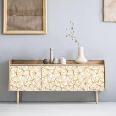 Sticker meuble scandinave wernner 40 x 60 cm