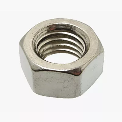 Écrou Hexagonal Inox A2 DIN 934 – Gris