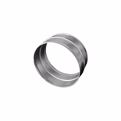 Raccord mâle VMC acier galva NP – Diamètre (mm) 125