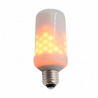 Ampoule LED E27 Flamme 5W 220V