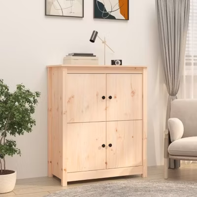 821507 vidaXL Buffet 83×41,5×100 cm Bois massif de pin
