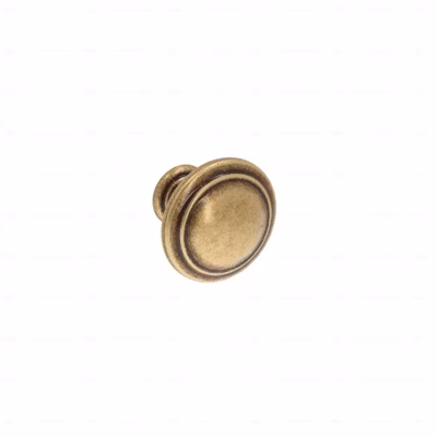 Boutons pour meubles en zamac Diamètre 35 Florence antique