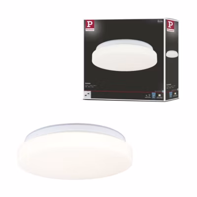 Plafonnier LED Luiana IP44 3000 – 5700K 1750lm 230V 16,5W gradable Blanc