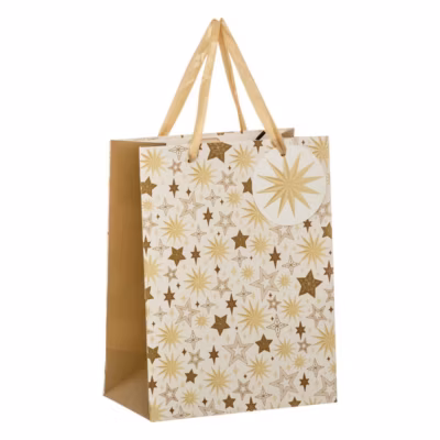 Sac cadeau imprimé petite taille noël des mages – feeric lights & christmas