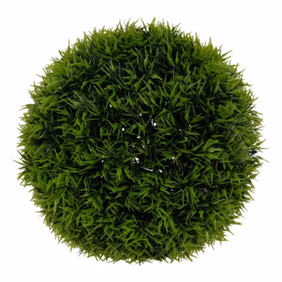 Boule de buis artificiel Carly vert D18cm – Atmosphera
