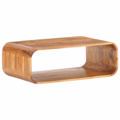 Table basse 90x50x30 cm Bois d&rsquo;acacia massif vidaXL