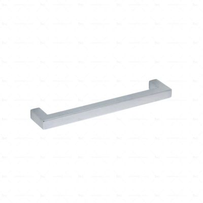 Poignée pour meubles en Acier inox Entraxe 160 chrome poli