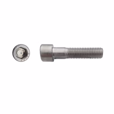 100 Vis Métaux Tête Cylindrique 6 Pans Creux CHC 12 x 40 mm – DIN 912 – Inox A4 – D-Work