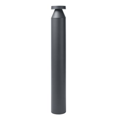 Borne ronde extérieure 60 cm avec diffuseur en verre satiné 2700-3000-4000K – INDIGO