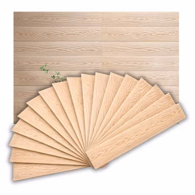 Panneaux de plafond et panneaux muraux Decoratif P4-01  20m² / 120pièces