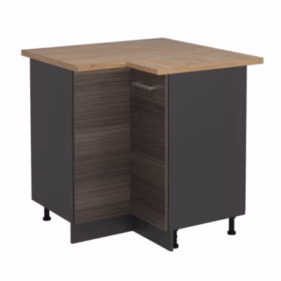 Vicco Meuble dangle Gris noble 75.6cm , PT Chêne
