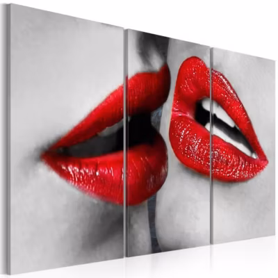 Tableau Personnages Hot lips 60×40 cm