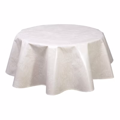 Nappe en toile cirée ronde Vitali