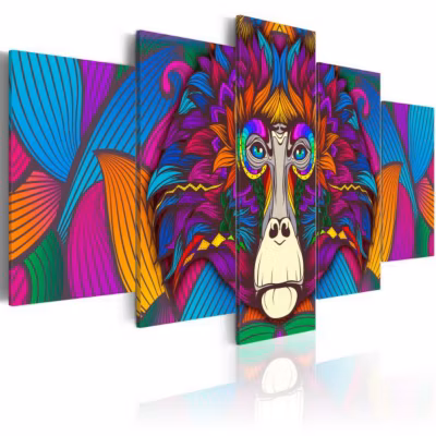 Tableau Hypnosis of Colours 100×50 cm
