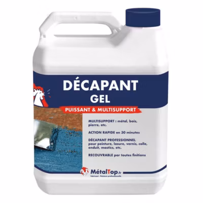Decapant Gel – Metaltop – Incolore – Pot 1L