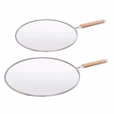 2 couvercles anti-projection 25/28 cm – 5Five