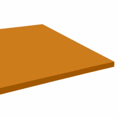 Plateau 110×70 couleur ocre maggese – Restootab