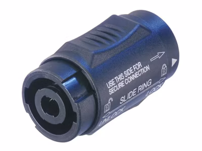 Adaptateur SPEAKON 4 points femelle NEUTRIK