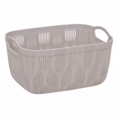 Panier à linge Leaf 6,5L beige – Beige- 5five